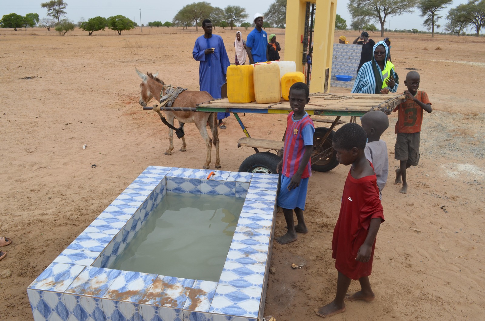 Projet orphelinat
