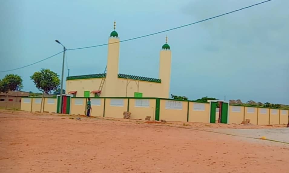 Mosquée construite