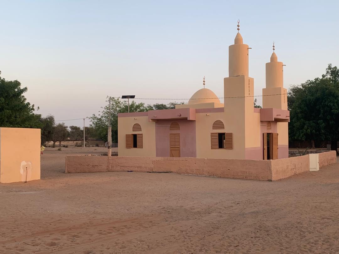 Mosquée construite