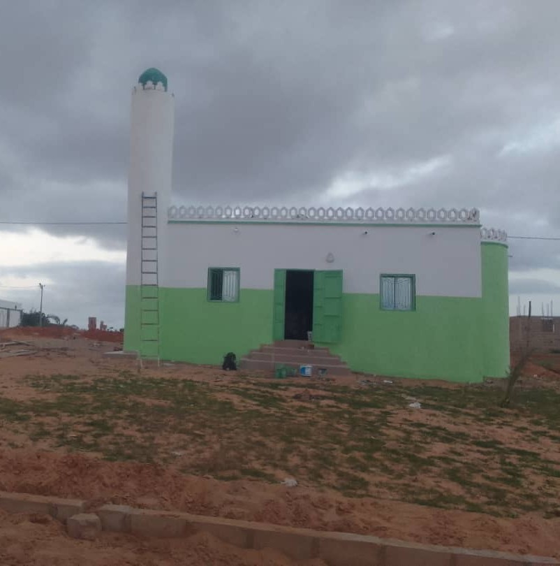 Mosquée construite