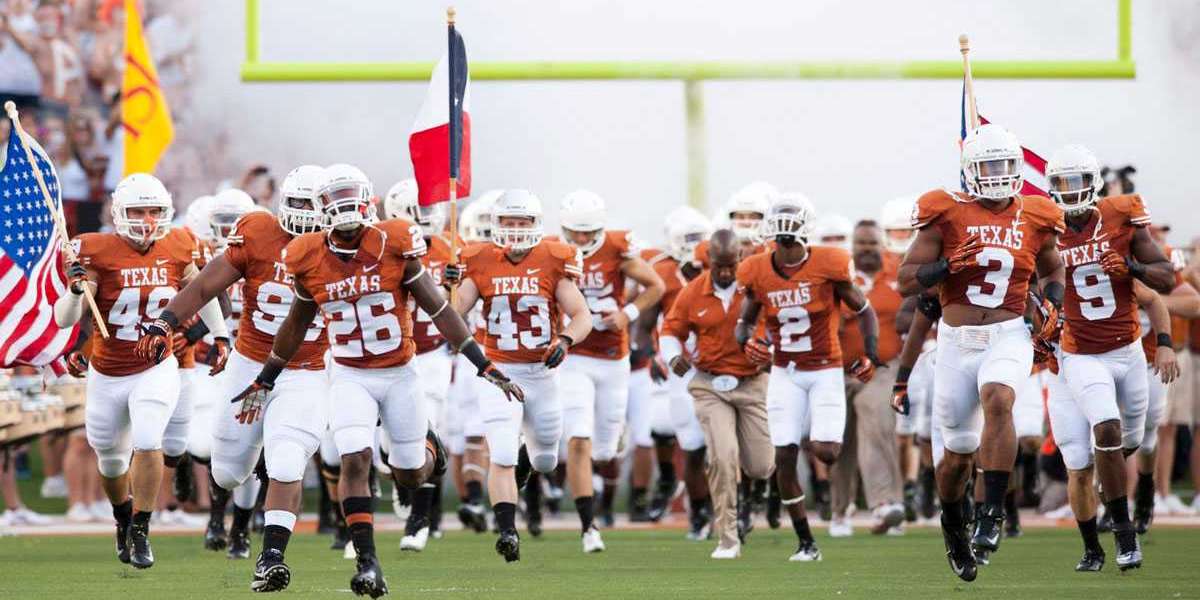 No. 4 Texas opens up the period versus Colorado State with eyes and assumptions already on the CFP