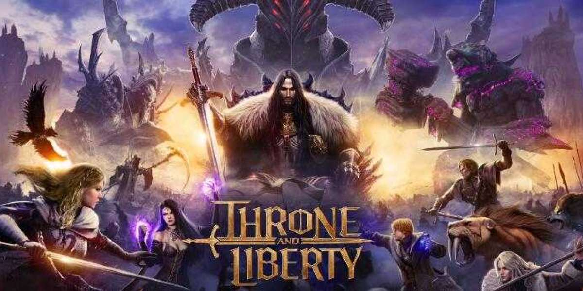 Throne and Liberty is set in a sprawling open world