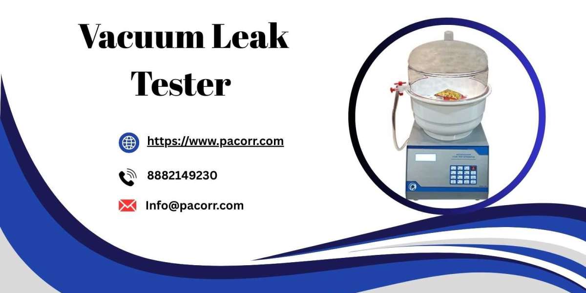 Pacorr Vacuum Leak Tester The Ultimate Tool for Ensuring Leak-Free Products