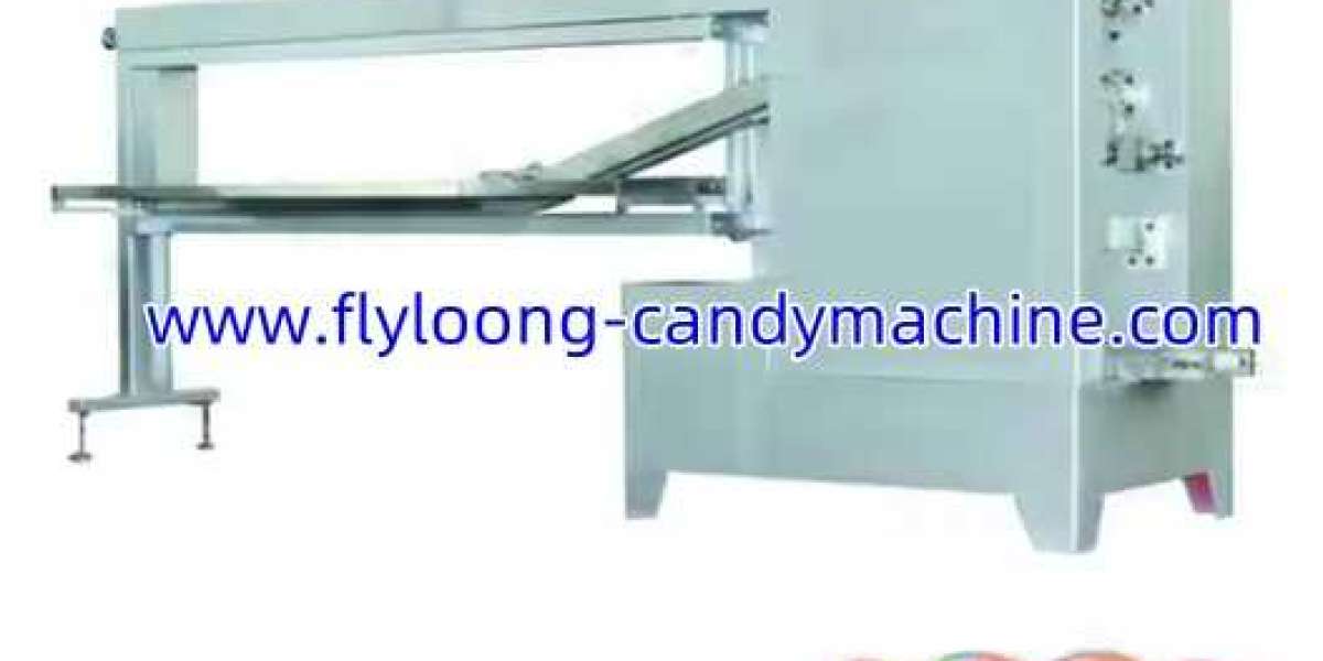 Flyloong-candymachine Automatic Rainbow Lollipop Machine Guide