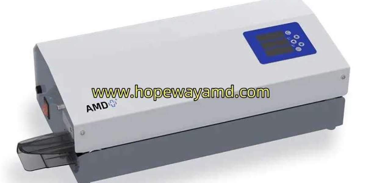 The Future of Packaging with hopewayamd Automatic Sealing Machine