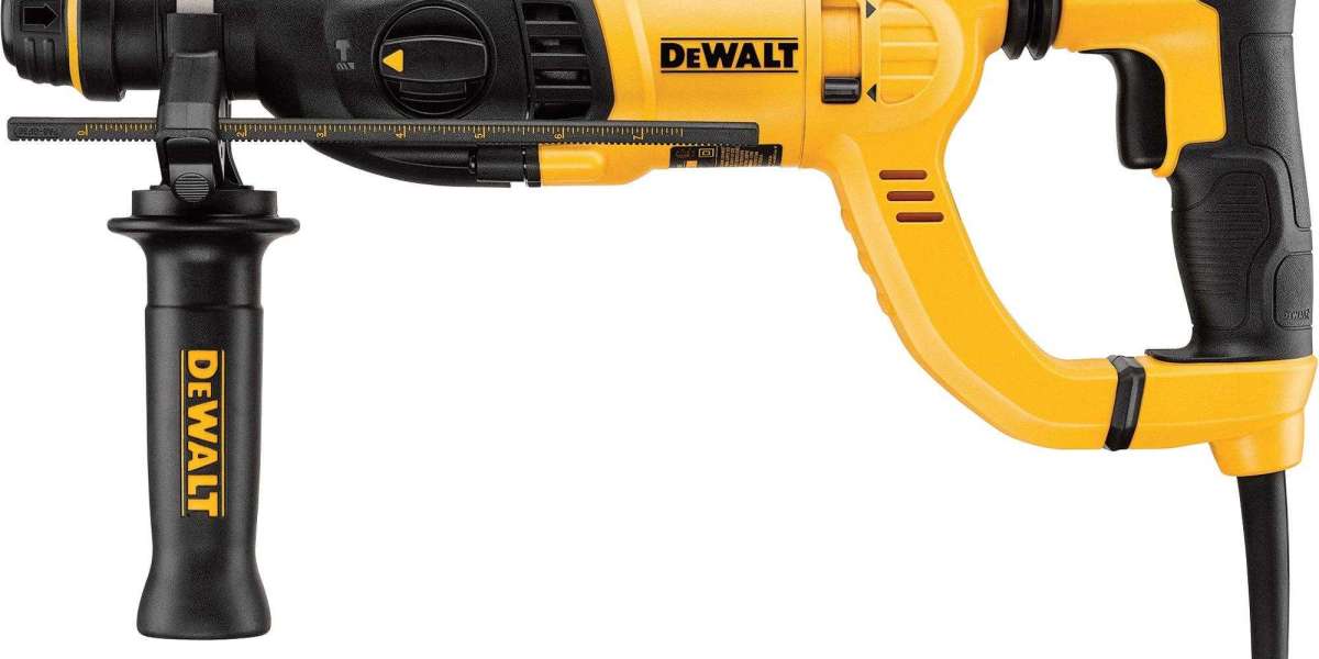 How Fangda SDS Plus Hammer Drill Enhances Job Efficiency?