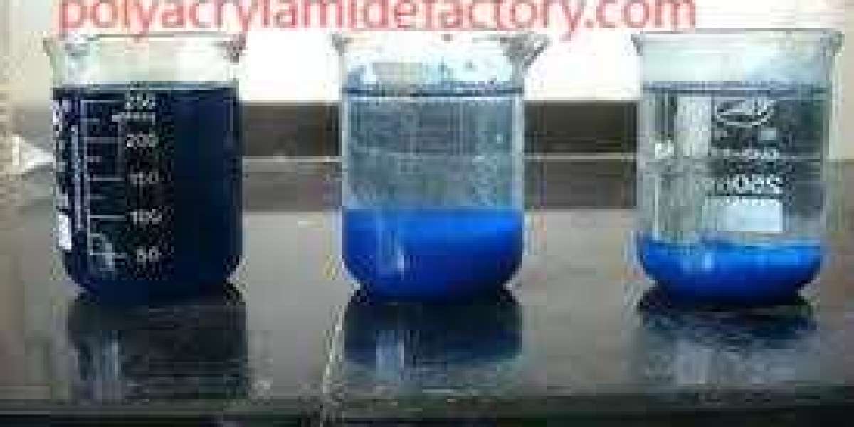 Hengfeng Water Treatment Polyacrylamide Chemicals Use