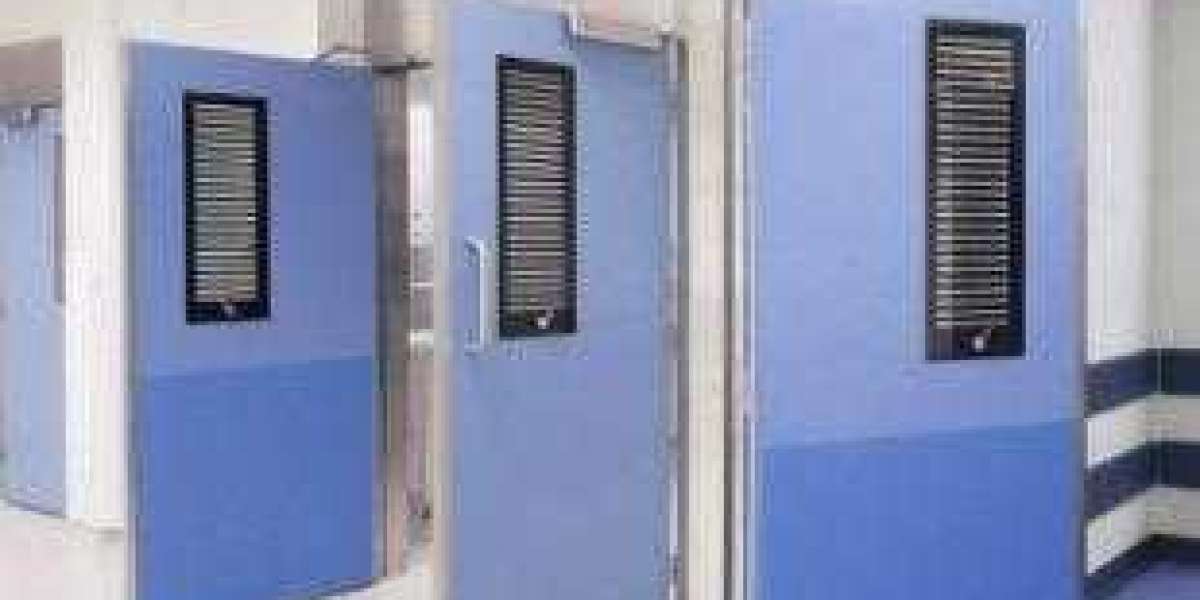How Do Yd-purification Clean Room Doors Ensure Environmental Stability?