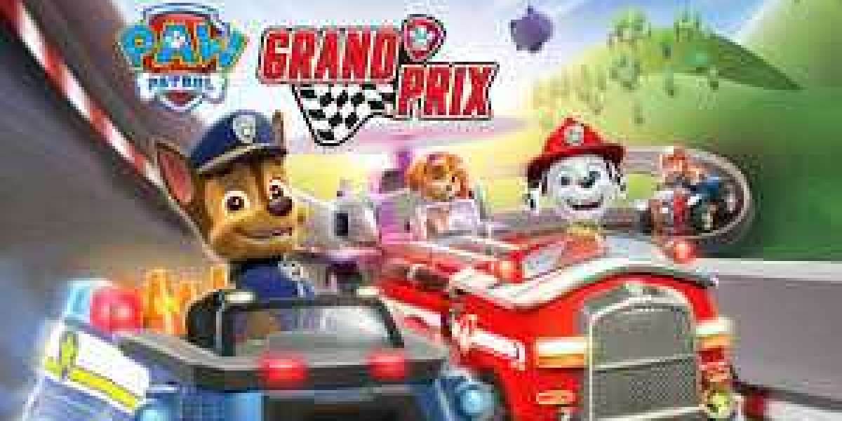 Race to the Finish with Your Favorite Pups in PAW Patrol: Grand Prix