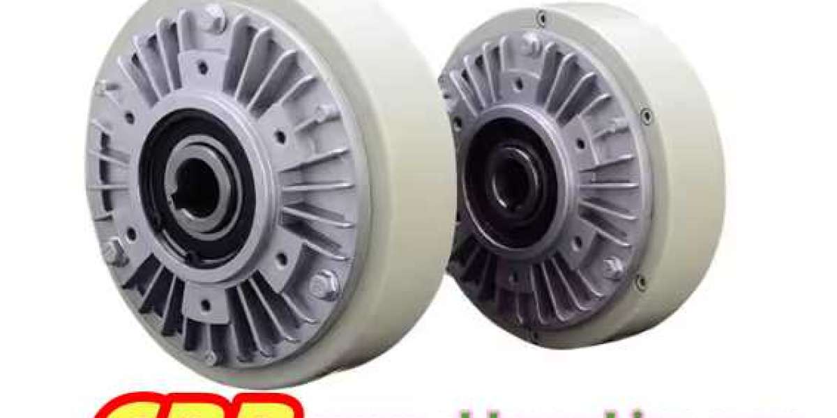 Magnetic Powder Clutch and the Art of Smooth Transmission