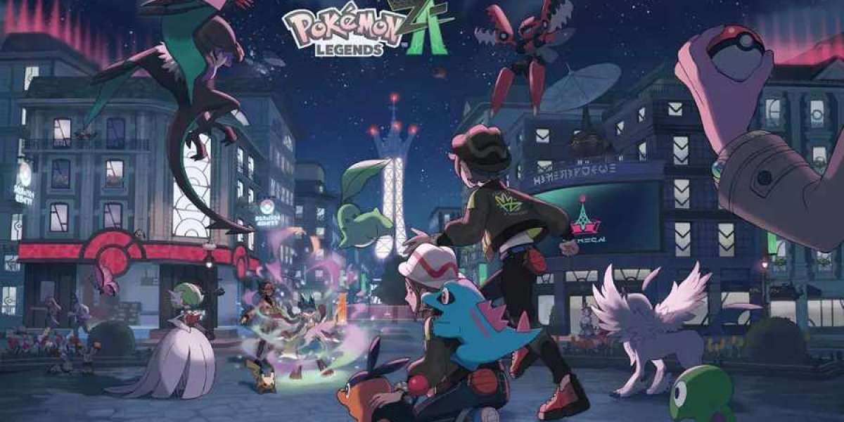 How to Explor Kalos and the Power of Zygarde in Pokemon Legends: Z-A