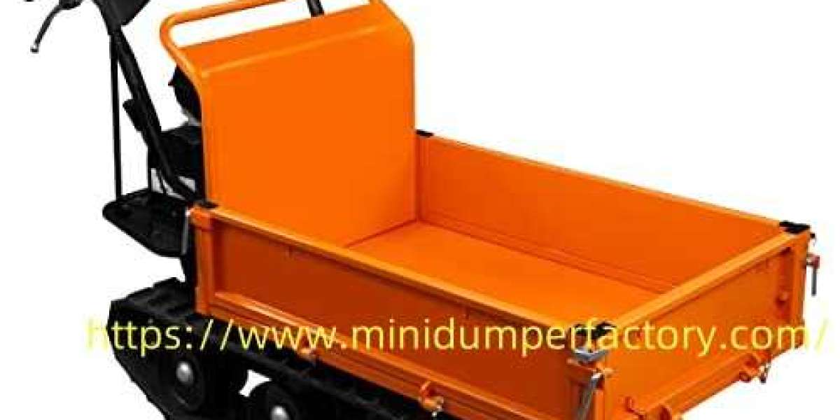 Why Minidumperfactory Mini Dumper Factory Fits Ongoing Project Supply Needs