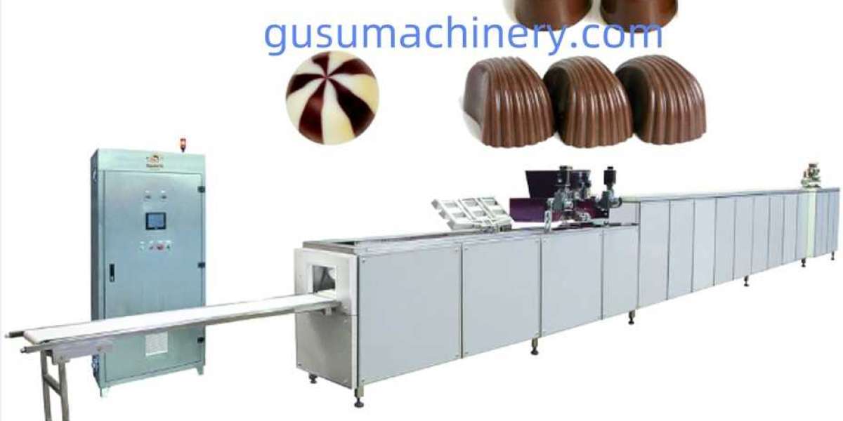 How to Judge Gusu Chocolate Chips Machine Manufacturer Before Cooperation Starts
