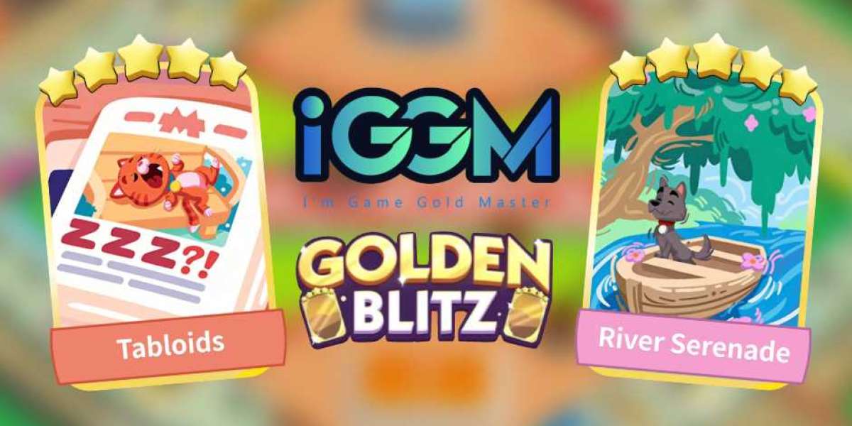 IGGM Monopoly Go Sale: Two 5-Star Gold Cards Available—Get Ready for the Upcoming Golden Blitz!