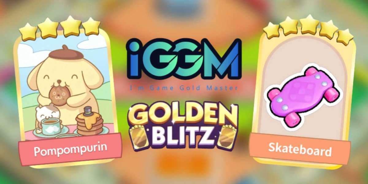 Monopoly GO Gold Cards "Skateboard & Pompompurin" Pre-Order on Mar 23(Guessed) | IGGM