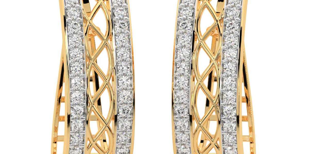 Gold earring for Every Occasion