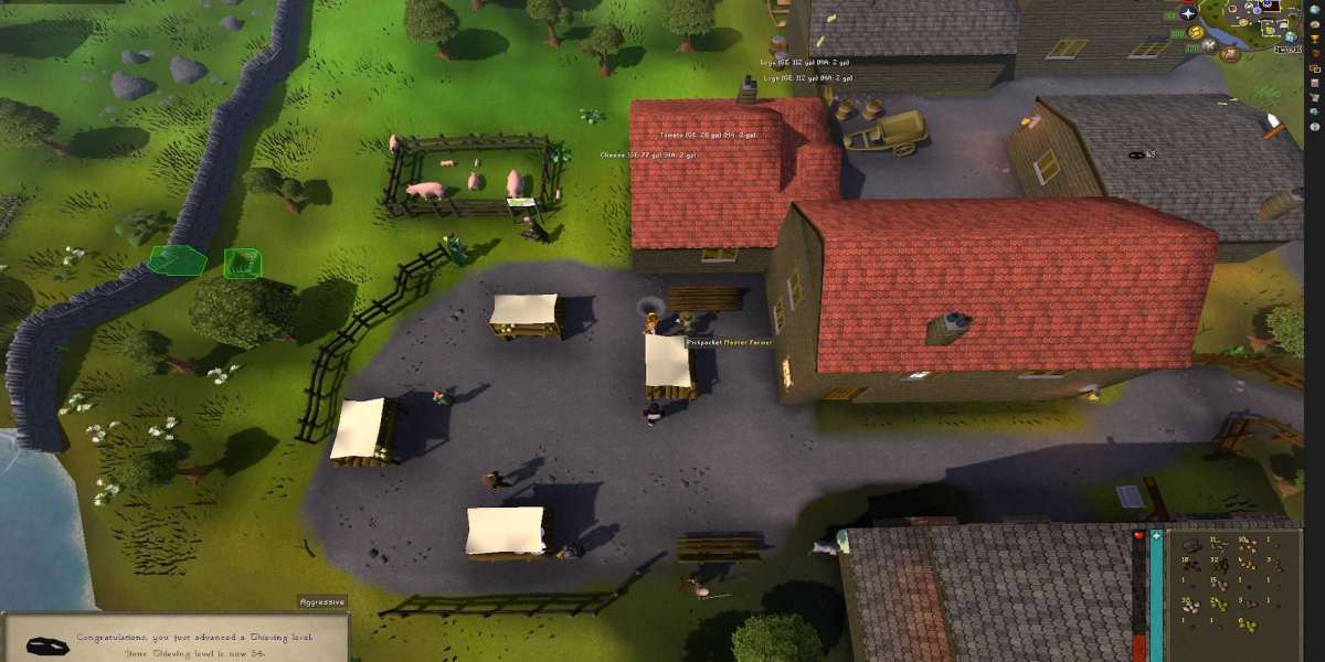 RSorder OSRS: AFK Combat Training