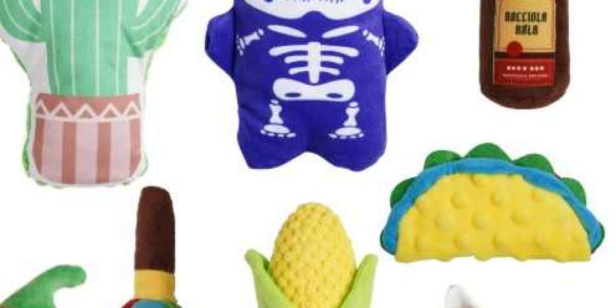 ZhuoxinPet's Funny Dog Squeaky Toys for Energetic Pet Play