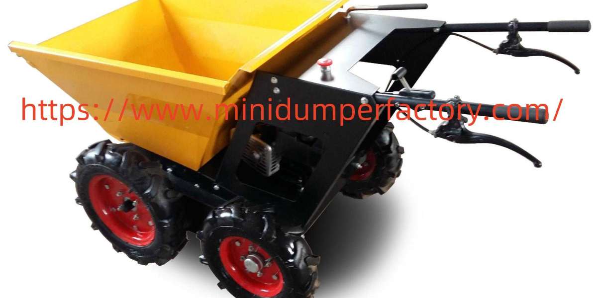 Can Minidumperfactory Electric Mini Dumper Manufacturer Push New Construction Machine Thinking