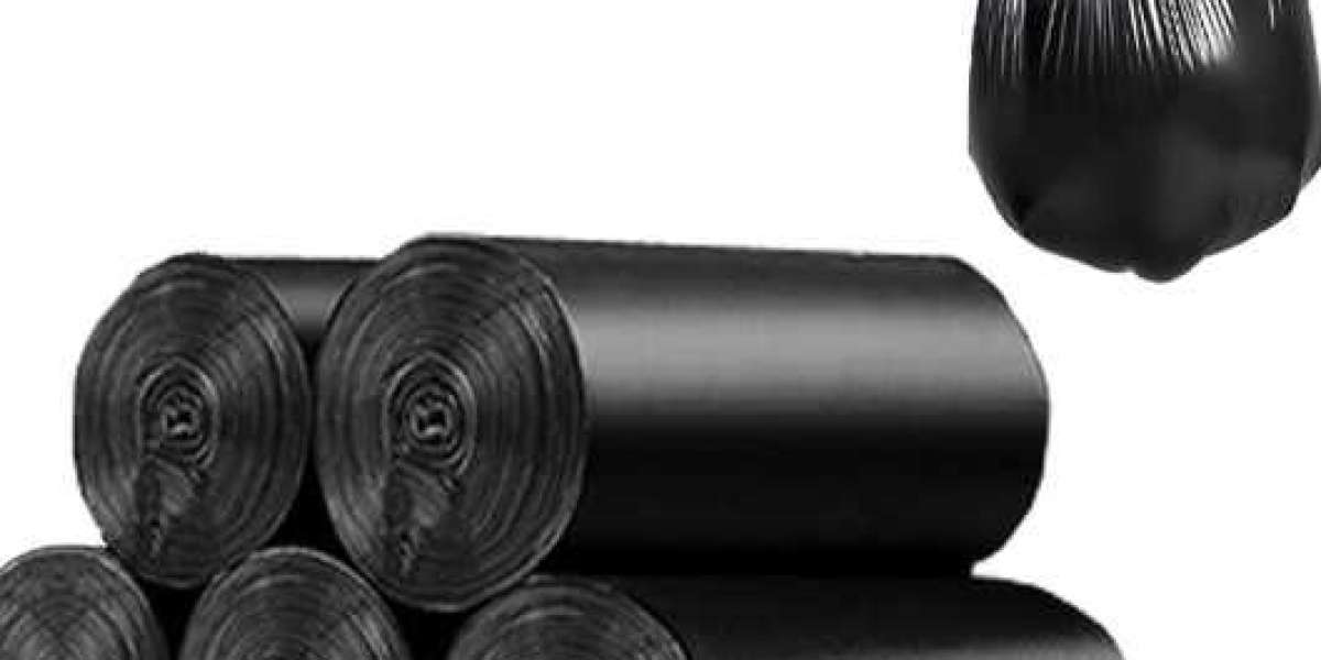 Efficient Waste Management with PE Garbage Bags from HLDPacking