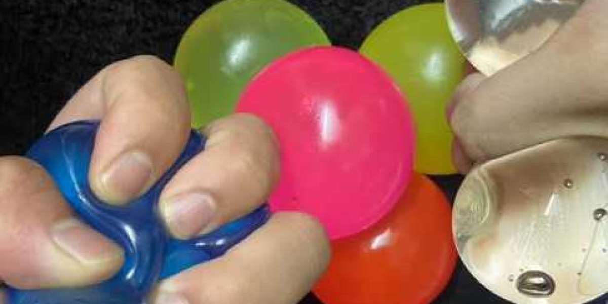 DecompressionToy's Complete Maltose Stress Ball Experience