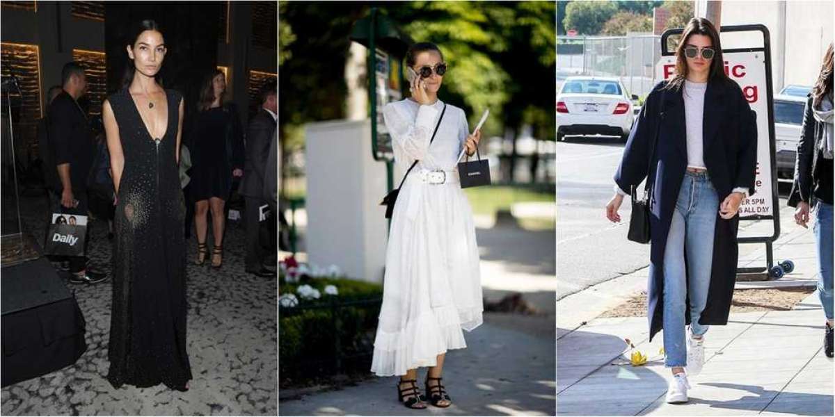 Hermes Off the shoulder tops were a summer favorite