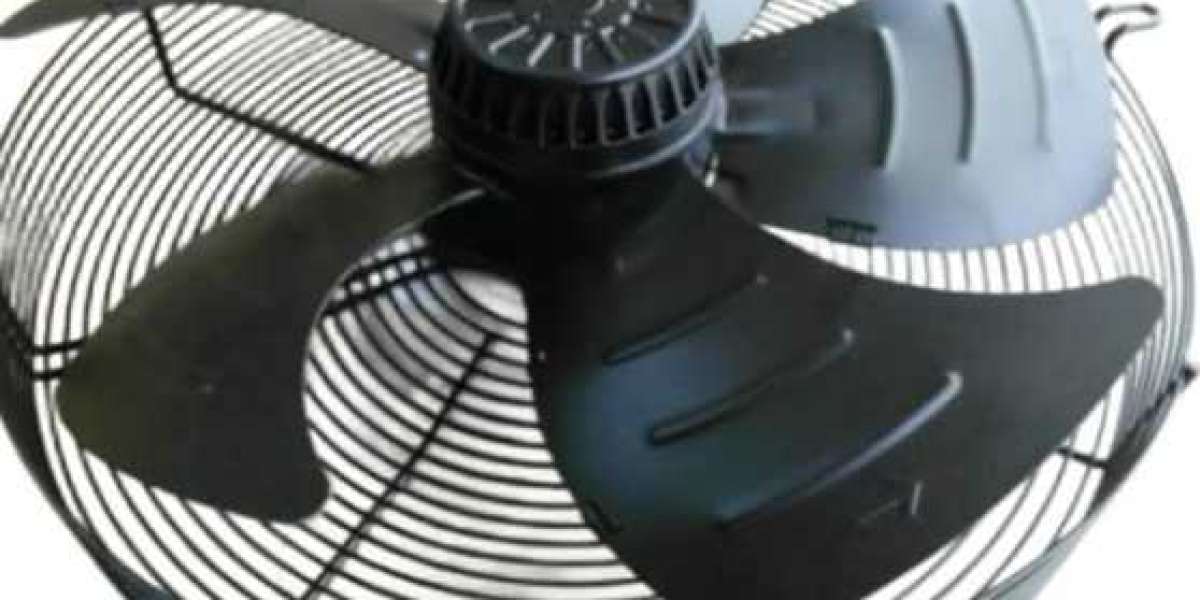 Haobafan Advanced External Rotor Axial Fan for Industrial Applications