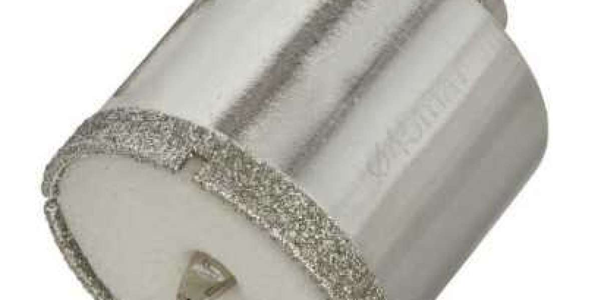 Electroplated Diamond Hole Saw from Egtools for Cleaner Hard-Surface Drilling